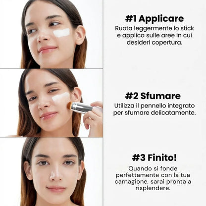 Fondotinta Stick Adattivo 2-in-1